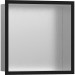 HG XtraStoris Individual Wandnische mit Designrahmen 300x300x100mm BST/MSW