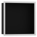 HG XtraStoris Individual Wandnische mit Designrahmen 300x300x100mm MSW/MW