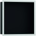 HG XtraStoris Individual Wandnische mit Designrahmen 300x300x100mm MSW/MW
