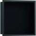 HG XtraStoris Individual Wandnische mit Designrahmen 300x300x100mm MSW/BBC