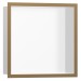 HG XtraStoris Individual Wandnische mit Designrahmen 300x300x100mm MW/BBR