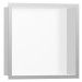 HG XtraStoris Individual Wandnische mit Designrahmen 300x300x100mm MW/BST