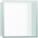 HG XtraStoris Individual Wandnische mit Designrahmen 300x300x100mm MW/BST