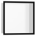 HG XtraStoris Individual Wandnische mit Designrahmen 300x300x100mm MW/MSW