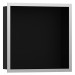 HG XtraStoris Individual Wandnische mit Designrahmen 300x300x100mm MSW/BST