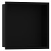 HG XtraStoris Individual Wandnische mit Designrahmen 300x300x100mm MSW/MSW