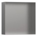 HG XtraStoris Minimalistic Wandnische mit offen.Rahmen 300 x 300 x 100 mm BST