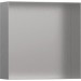 HG XtraStoris Minimalistic Wandnische mit offen.Rahmen 300 x 300 x 100 mm BST