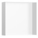 HG XtraStoris Minimalistic Wandnische mit offen.Rahmen 300 x 300 x 100 mm MW