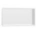 HG XtraStoris Original Wandnische mit integrier.Rah.300 x 600 x 100 mm MW