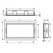 HG XtraStoris Original Wandnische mit integrier.Rah.300 x 600 x 100 mm MW