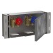 HG XtraStoris Rock Wandnische mit befl.Tür u.Absper.150x300x100mm BSO