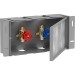HG XtraStoris Rock Wandnische mit befl.Tür u.Absper.150x300x100mm BSO