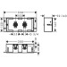HG XtraStoris Rock Wandnische mit befl.Tür u.Absper.150x300x100mm BSO