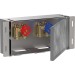 HG XtraStoris Rock Wandnische mit befl.Tür u.Absper.150x300x100mm BSO