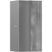 HG XtraStoris Rock Wandnische mit befliesb.Tür 300 x 150 x 140 mm BST