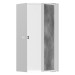 HG XtraStoris Rock Wandnische mit befliesb.Tür 300 x 150 x 140 mm MW