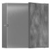 HG XtraStoris Rock Wandnische mit befliesb.Tür 300 x 300 x 100 mm BST