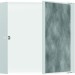 HG XtraStoris Rock Wandnische mit befliesb.Tür 300 x 300 x 100 mm MW