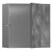 HG XtraStoris Rock Wandnische mit befliesb.Tür 300 x 300 x 140 mm BST