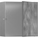 HG XtraStoris Rock Wandnische mit befliesb.Tür 300 x 300 x 140 mm BST