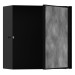 HG XtraStoris Rock Wandnische mit befliesb.Tür 300 x 300 x 140 mm MSW