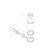Hansgrohe Zahnglas Axor Montreux chrom mit Halter
