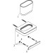 Hansgrohe Zahnglas Axor Universal Accessories mit Halter chrom