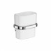 Hansgrohe Zahnglas Axor Urquiola mit Halter chrom