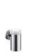 Hansgrohe Zahnglas Logis chrom mit Halter 