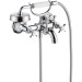 Hansgrohe Zweigriff Wannenarmatur Aufputz AXOR Montreux chrom
