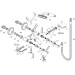 Hansgrohe Zweigriff Wannenarmatur Aufputz Axor Montreux Hebelgriff chrom