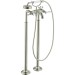 Hansgrohe Zweigriff Wannenarmatur Axor Montreux Fertigset Hebelgriff BN Bodenmontage