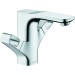 Hansgrohe Zweigriff Waschtischarmatur 120 Axor Urquiola chrom