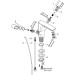 Hansgrohe Zweigriff Waschtischarmatur 120 Axor Urquiola chrom