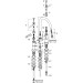 Hansgrohe Zweigriff Waschtischarmatur 220 Axor Montreux Brücke Hebelgriff BN