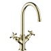 Hansgrohe Zweigriff Waschtischarmatur AXOR Montreux chrom