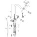 Hansgrohe Zweigriff Waschtischarmatur AXOR Montreux chrom
