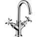 HG Zweigriff Waschtischarmatur Axor Montreux für Handwaschbecken chrom