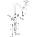 Hansgrohe Zweigriff Waschtischarmatur Axor Montreux ohne Ablaufgarnitur chrom