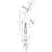 Hansgrohe Zweigriff Waschtischarmatur Axor Starck chrom