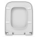 HARO WC-Sitz Modell Makira SoftClose und Take-Off Funktion C2802H weiß