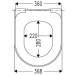 HARO WC-Sitz Modell Move SoftClose C0102G weiß Klappdübel