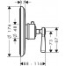 HG Thermostat Unterputz Axor Montreux Fertigset Hebelgriff chrom