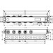 HG Grundset Axor Thermostatmodul Select 3 Verbraucher