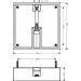 HG Kopfbrause Raindance E 400 1jet Grundset