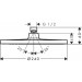 HG Kopfbrause Crometta S 240 Low Pressure chrom