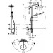 HG Showerpipe Croma Select S 280 EcoSmart chrom