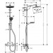 HG Showerpipe Crometta S 240 EcoSmart chrom