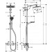 HG Showerpipe Crometta E 240 EcoSmart chrom